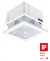 Détecteur de présence encastré blanc plafond 360° - PlanoCentro EWH-A KNX