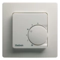 Thermostat  ambiance  encastre 3 4 fils  1no+1nf ram 748  avec cadre