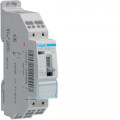 Contacteur Jour-Nuit Hager - 1 module - 2F - 20A - 230V - IP2X