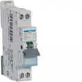 Disjoncteur Hager - AC - 1P+N - 1 module - 4,5-6kA - courbe C - 20A - Borne à Vis - IP20