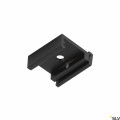 Pince de fixation pour 48v track, noir