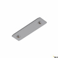 48v track, plaque de renforcement pour rail en saillie, gris