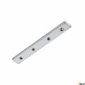 48v track, plaque de renforcement pour rail encastré, gris