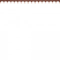 Barre de pontage 1p 63a languette 10mm² marron 18m