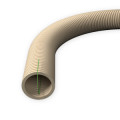 Gaine icta3422 tiib sevvo expert diamètre 50 avec tire-fil ivoire