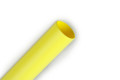 Gti 3000 39/13mm gaine thermorétractable paroi fine en barre de 1m jaune