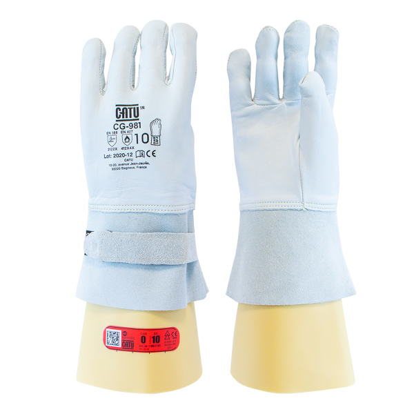 Surgants de travail CG-981 pour gants isolants - Taille 08