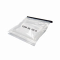 Gel d'étanchéité bi composant démontable transparent hautes performances en sachet bi sac