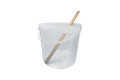 Bidon & spatule pour mélange de grandes quantités de jumbo gel/5000ml