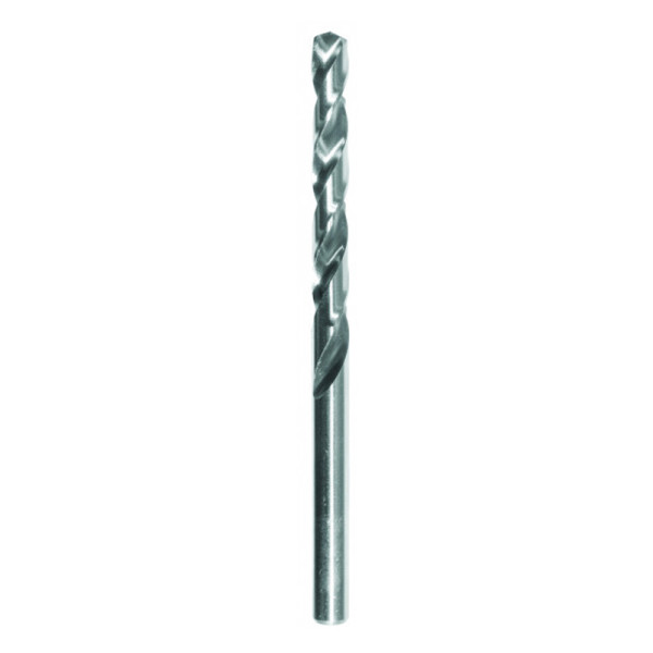 Foret en acier rapide hss, pointe divisée, 9 mm, sur carte blister