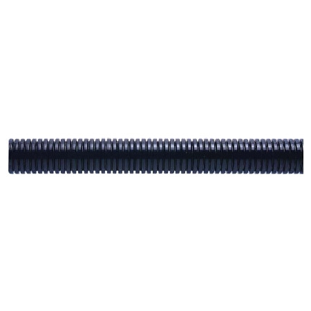 Gaine pi poids std ø21mm polyamide6 low fire hazard - noir