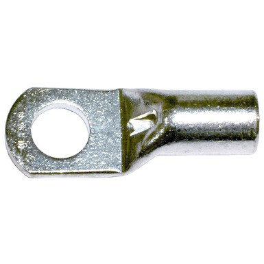 Cosses tubulaires droites Klauke en cuivre 35 mm² m 10 suivant nff00-363 - Klauke - CTF35-10