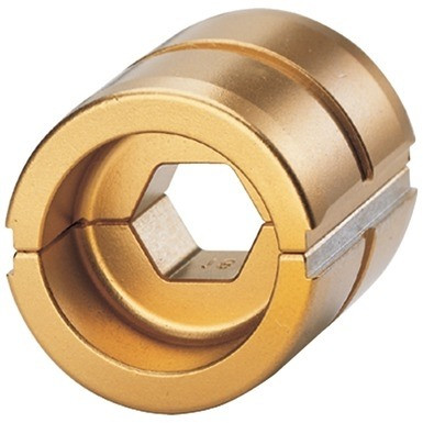 Matrice série "k13" cote/plat e235, largeur: 2x9mm, pour caubt150+185+240mm²