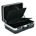 Valise à outils Klauke couleur noir coque dure livrée vide dimension 490x315x169 mm