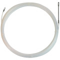 Tire-fils en nylon Klauke de diamètre 4 mm avec œillet et guide flexible longueur 5 m