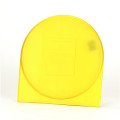 1254-xr/id marqueur de profondeur rfid gaz jaune