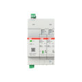 Parafoudre connecté eovr - t2- 1p+n - imax 40ka- uc 350v -tt-tns