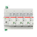 Parafoudre connecté eovr - t1-t2 - 3p+n - iimp 12.5ka- uc 440v -tt-tns