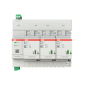 Parafoudre connecté eovr - t1-t2 - 3p - iimp 12.5ka- uc 440v - tnc