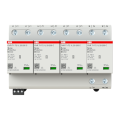 Parafoudre débro. ovr t1-t2 iimp. 25ka- 4p - 230/400v - uc 264v - tns/tt-av. ts