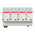 Parafoudre débro. ovr t1-t2 iimp. 25ka- 3p+n- 230/400v - uc 255v - tns/tt av. ts