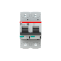 S800p disjoncteur modulaire - 2p - 80a - courbe b - 50ka