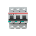 S800p disjoncteur modulaire - 3p - 80a - courbe b - 50ka