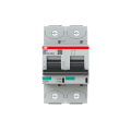 S800p disjoncteur modulaire - 2p - 80a - courbe c - 50ka