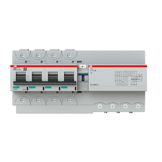 Disjoncteur différentiel ds800p 4p - 125a - cbe k - 300ma -type a sélectif