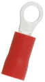 RPM3 - Cosse préisolée ronde rouge (0,25 à 1,5 mm²) - Diam. 3 mm