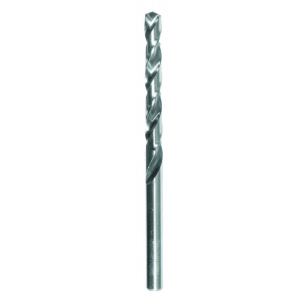 Foret en acier rapide hss, pointe divisée, 10 mm, sur carte blister