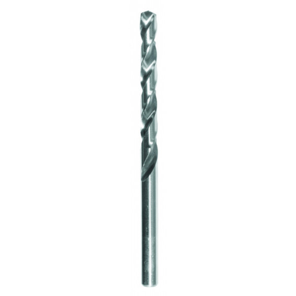 Foret en acier rapide hss, pointe divisée, 12 mm, sur carte blister