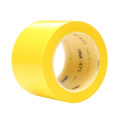 Ruban adhésif vinyle 3m 766i, jaune/noir, 50 mm x 33 m
