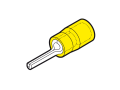 Cosse tubulaire cuivre 630 mm² - 2 trous diam. 12 mm