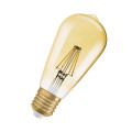 Osram led vintage 1906  dim edison  824 e27 300° 6,5w 725lm