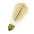 Led 1906 dim edison 822 e27 300° 7w 600lm vintage osram