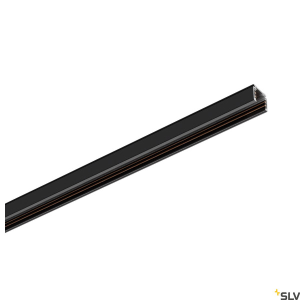 48v track, rail en saillie 4m, noir, dali