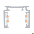 48v track, rail en saillie 4m, blanc, dali