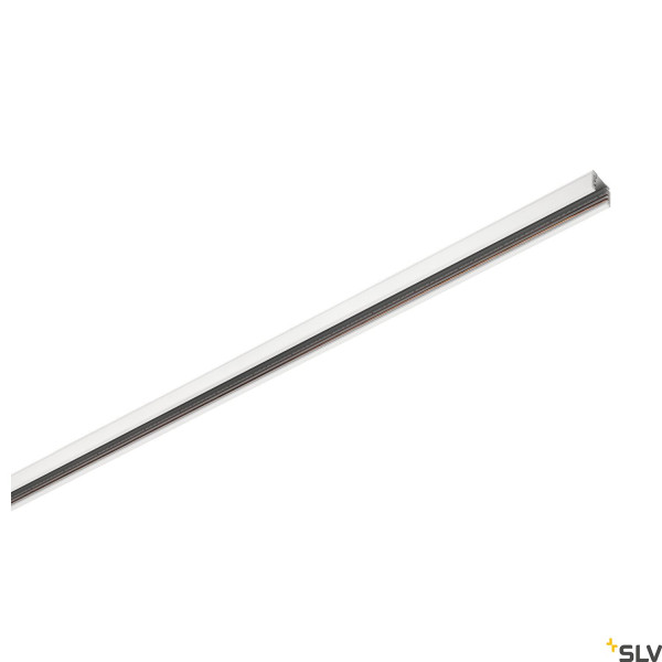 48v track, rail en saillie 4m, blanc, dali