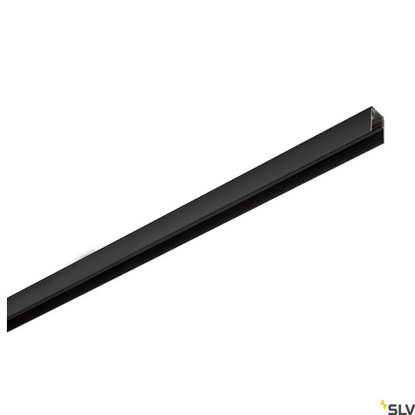 48v track, rail en saillie profond 2m, noir, dali