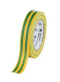 3m temflex 1300 ruban d'isolation électrique 20m x 19mm vert/jaune
