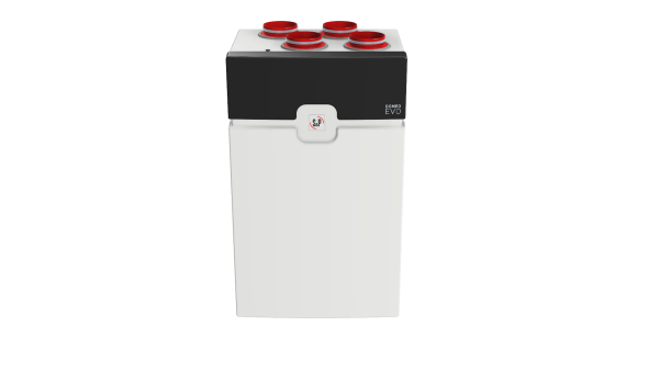 Vmc double-flux S&P Domeo EVO 225 FL très haut rendement 88%,225 m3/h,cde filaire