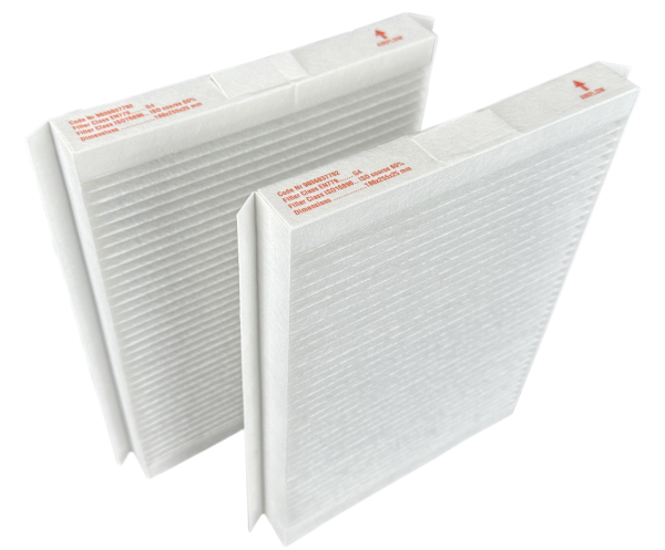 Lot de 2 Filtres de Rechange G4 pour VMC Double Flux ORKA S&P France
