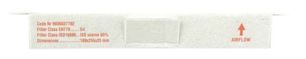 Lot de 2 Filtres de Rechange G4 pour VMC Double Flux ORKA S&P France