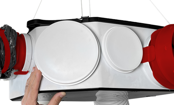 Bouchon pour piquage octeo hygro et octeo auto diamètre 80mm