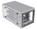 Caisson d'épuration d'air funérarium non motorisé d250