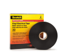 3m scotch 22 ruban vinyle isolant électrique noir 33m x 38mm ep. 0,25mm
