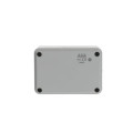 Plaque de fond metal 310x240 pour boite deriv. ip44 et ip55