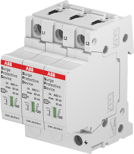 Parafoudre ovr t2 80-440s p qs