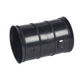 Manchon Noir IP54 pour Conduit Tube pour Canalisation Diamètre 90 mm Legrand